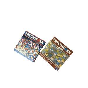 Patchwork Board Game by Lookout Games New H93